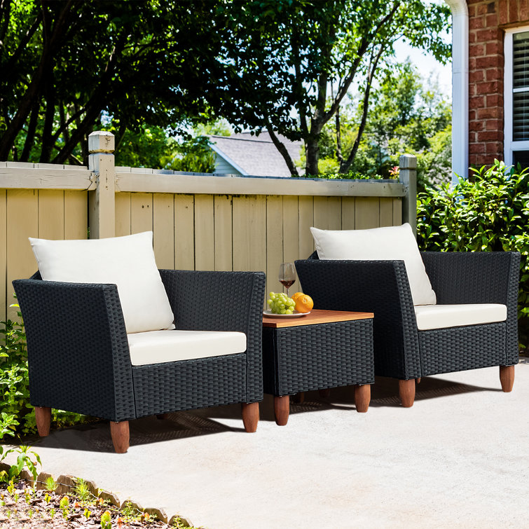 Wayfair patio furniture deals cushions